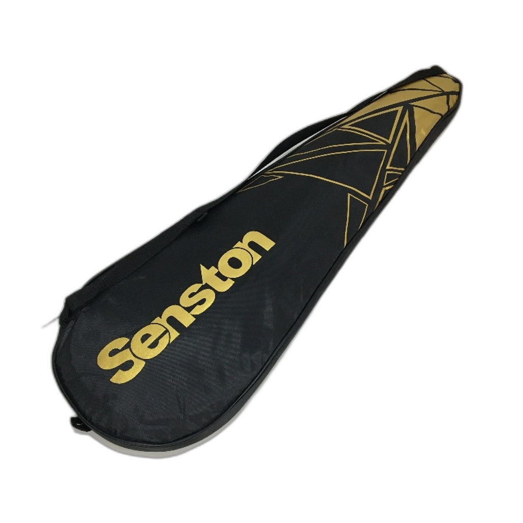 Senston Badminton Racket Set Of 2 Graphite Shaft Racquet Set With Carrry Bag NEW