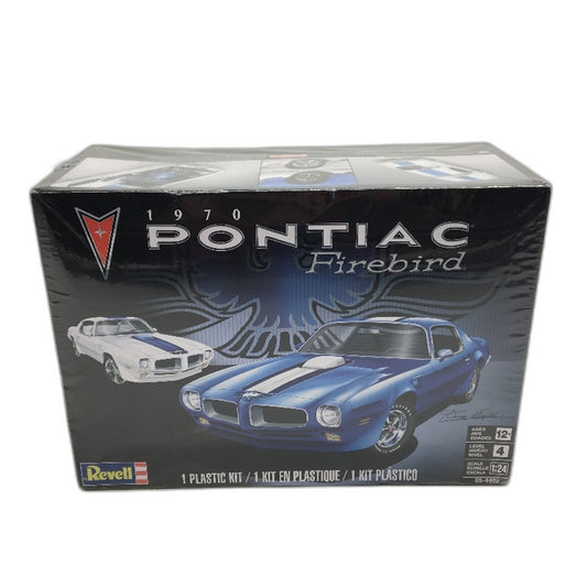 Revell 1:24 Scale 1970 Pontiac Firebird Plastic Model Kit Level 4 Age 12+ NEW