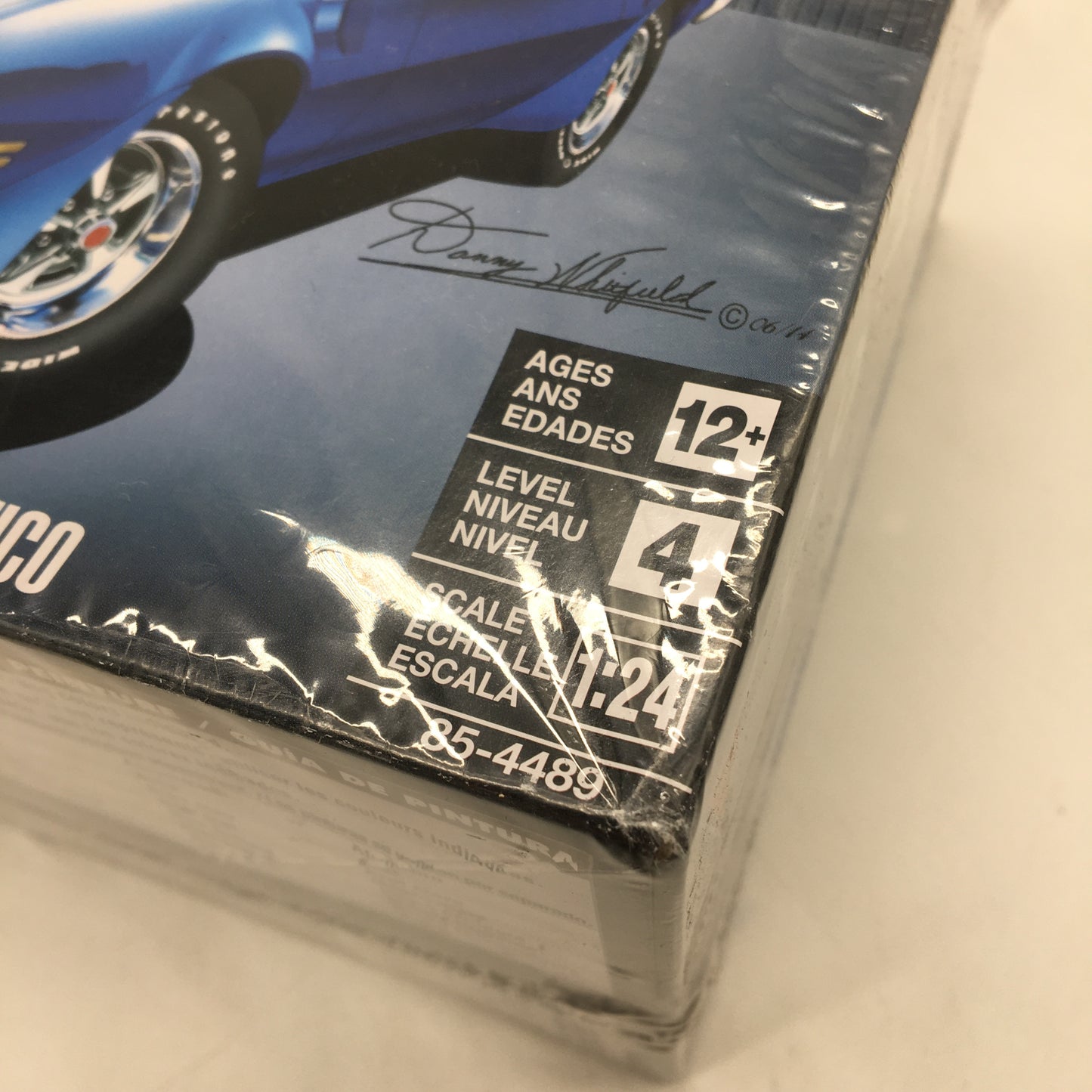 Revell 1:24 Scale 1970 Pontiac Firebird Plastic Model Kit Level 4 Age 12+ NEW