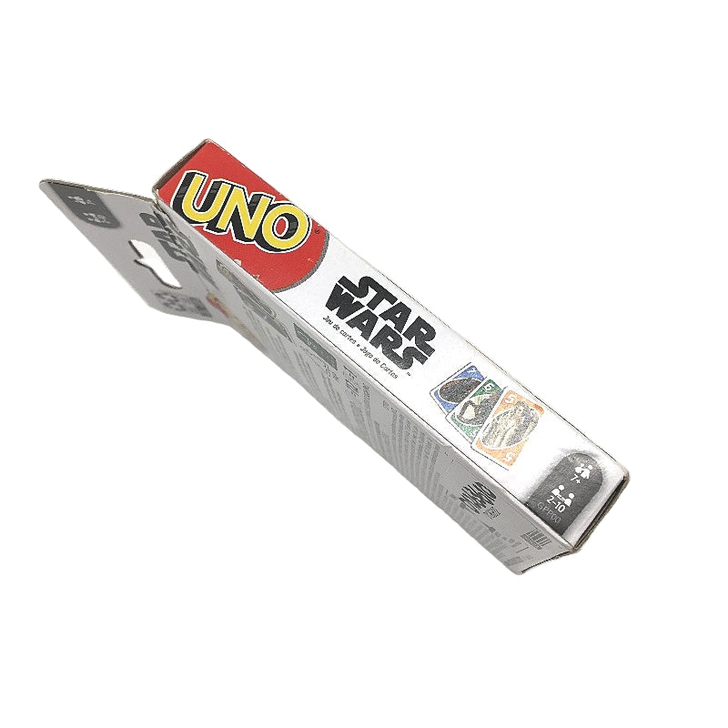 Mattel Games Uno Star Wars Card Game For Kids Adults 2 To 10 Players Age 7y+ NEW