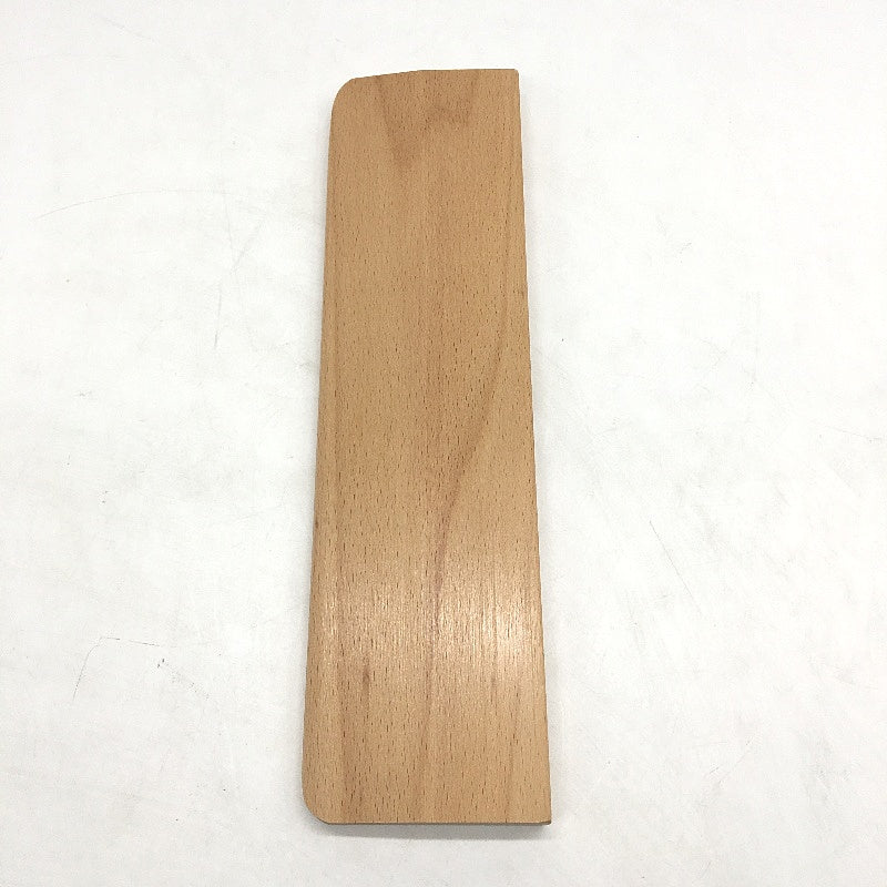 HomeDo Beechwood Wooden Wrist Rest For Keyboards Ergonomic Palm Support Pad NEW