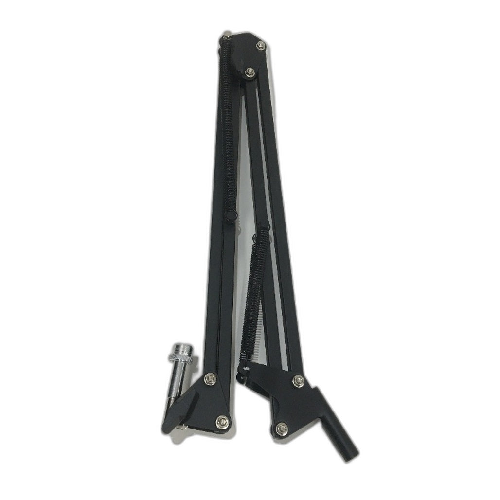 Professional studio Recording Microphhone Mic Holder Stand Adjustable Black NEW