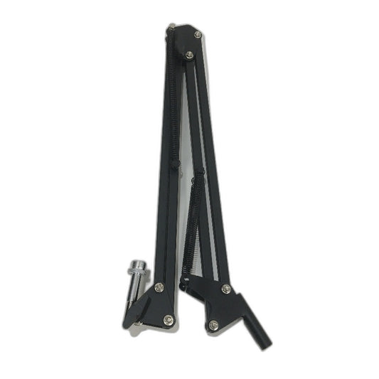 Professional studio Recording Microphhone Mic Holder Stand Adjustable Black NEW