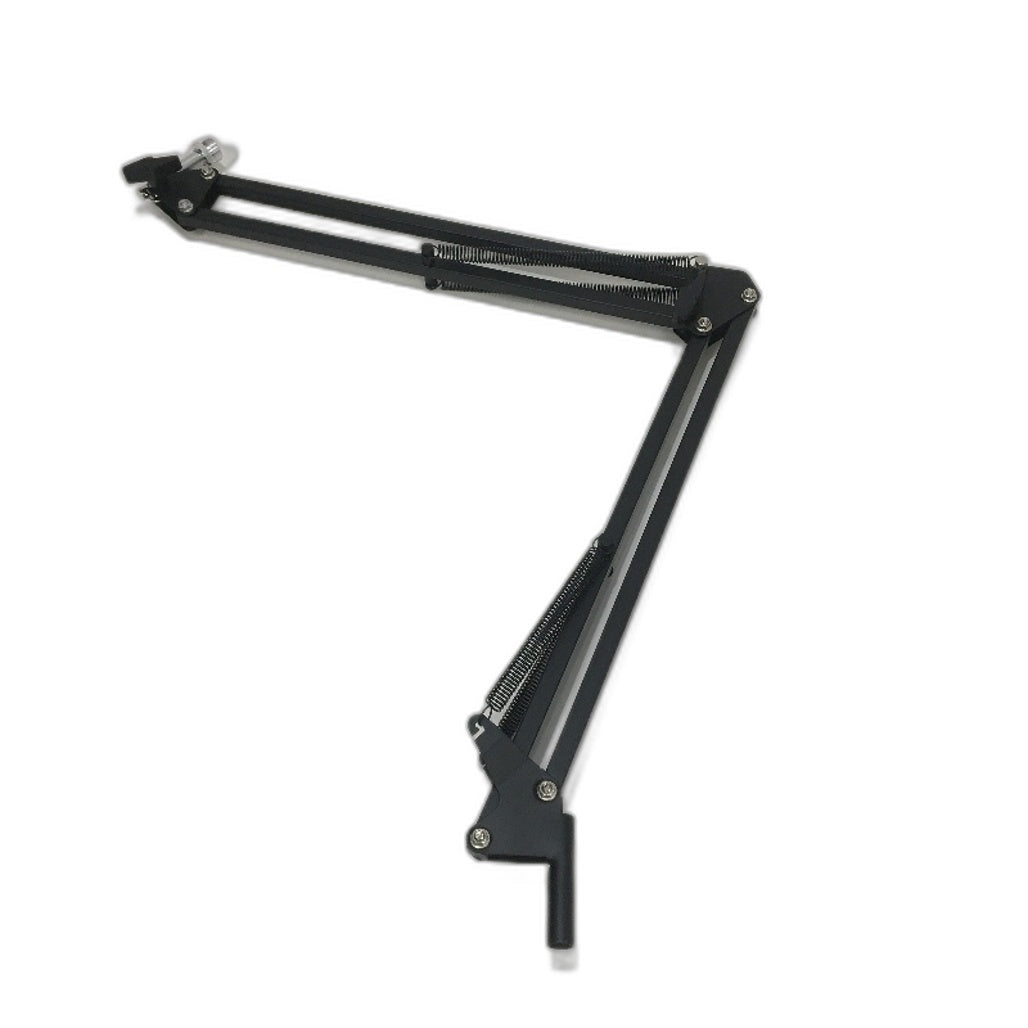 Professional studio Recording Microphhone Mic Holder Stand Adjustable Black NEW