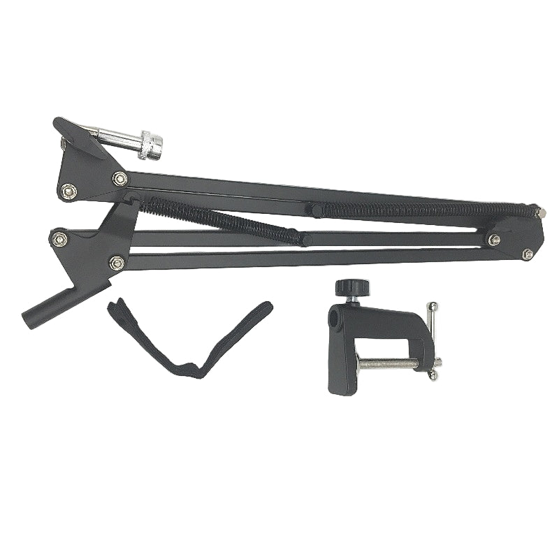 Professional studio Recording Microphhone Mic Holder Stand Adjustable Black NEW