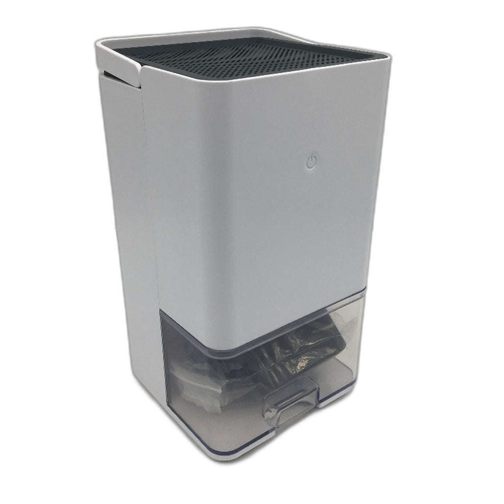 AUSELECT Electric Dehumidifier 1200ML Ultra Quiet Auto Shut Off For Home Closet