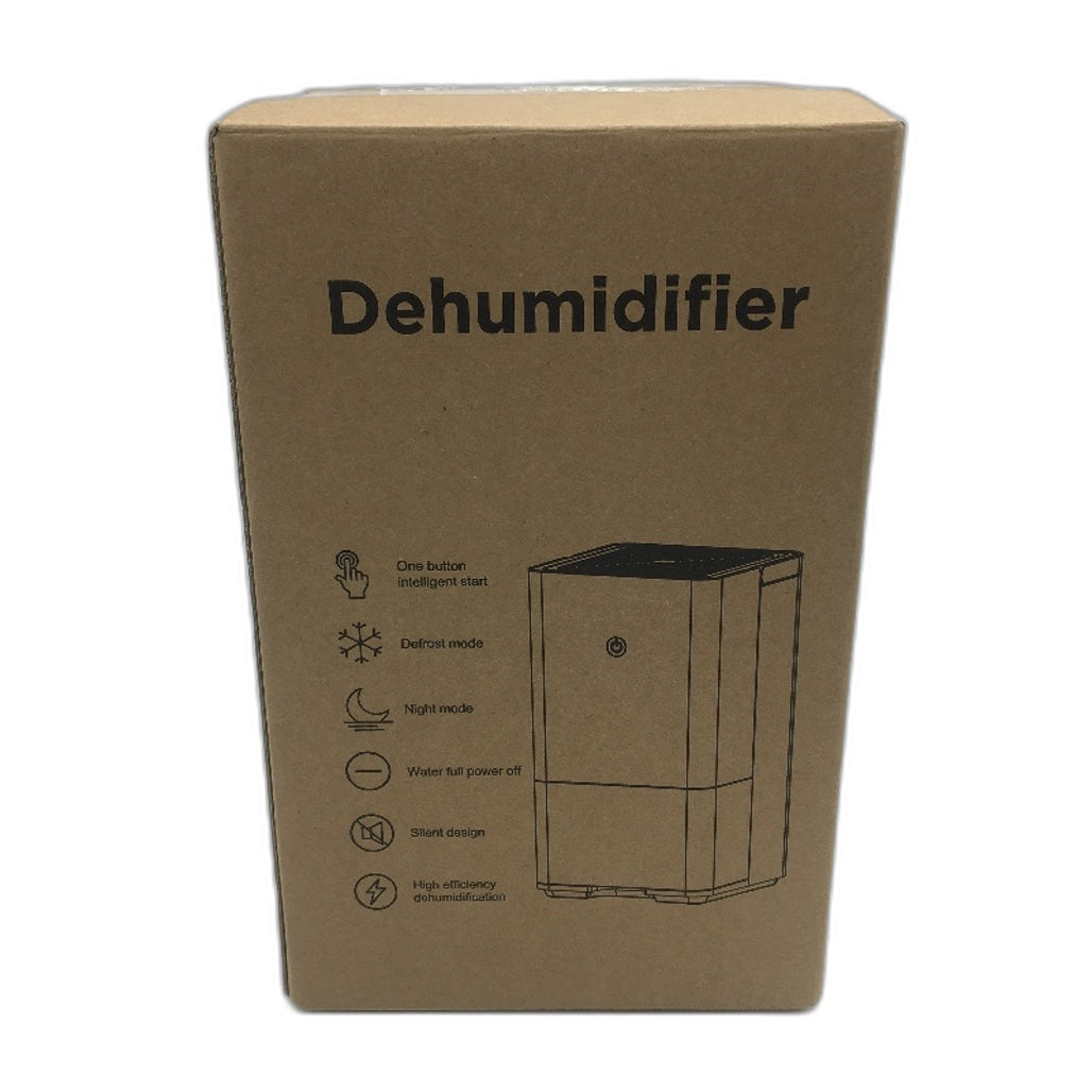 AUSELECT Electric Dehumidifier 1200ML Ultra Quiet Auto Shut Off For Home Closet