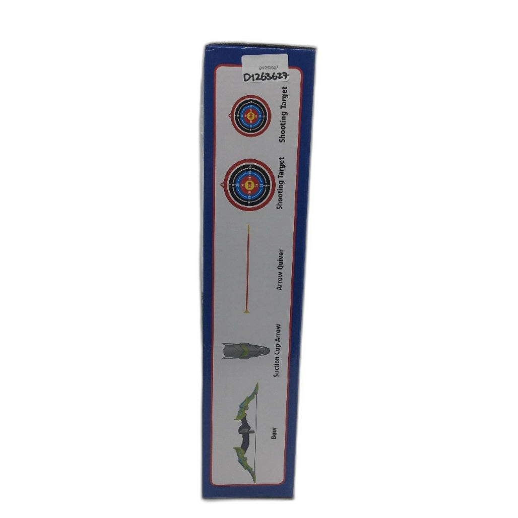 Gimmoso 2 Pack Light Up Suction Cup Bow And Arrow & Gun Archery Set For Kids NEW
