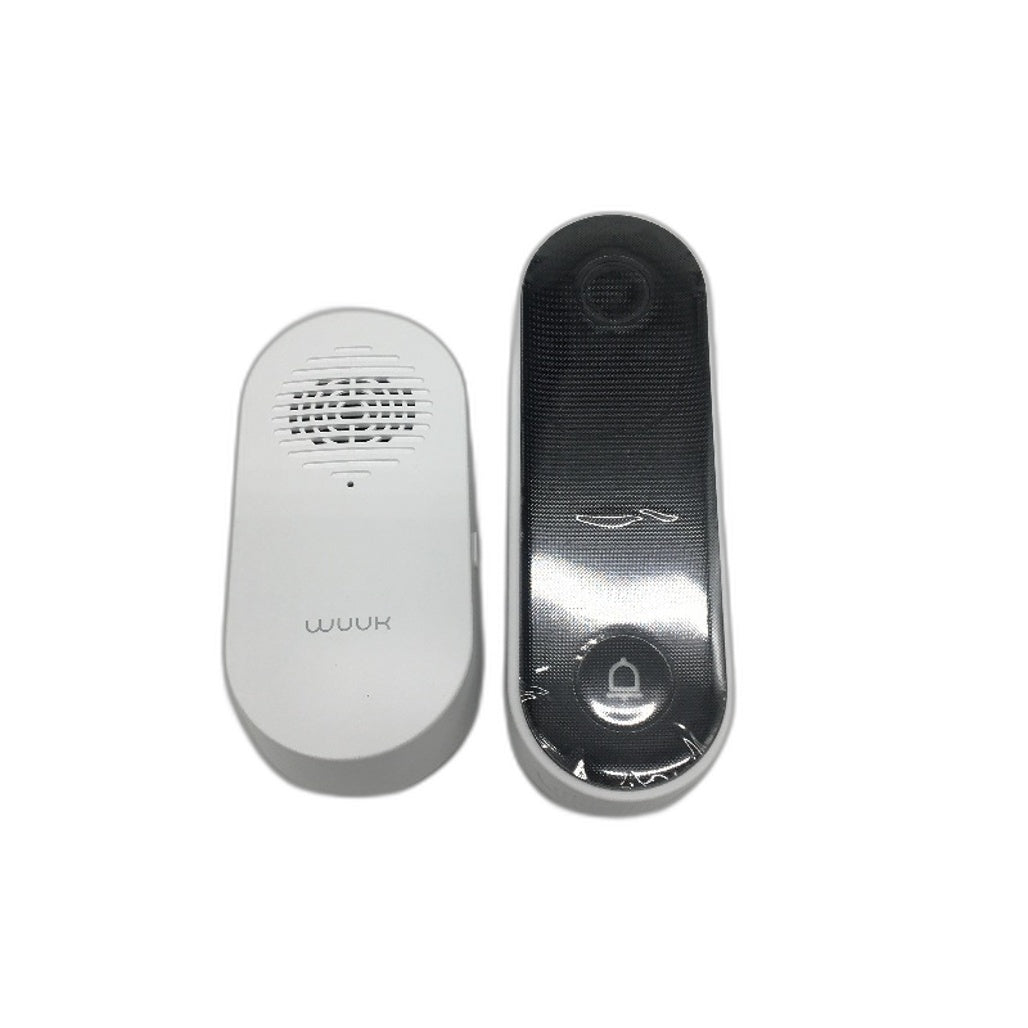 WUUK 2K Video Wired Smart Doorbell Pro Home Security Solution Facial Recognition
