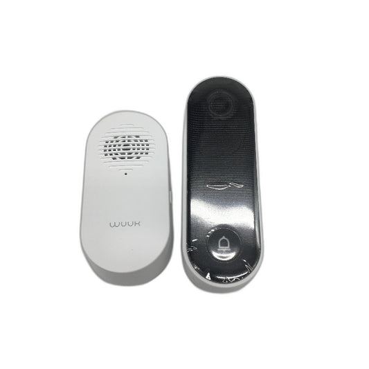 WUUK 2K Video Wired Smart Doorbell Pro Home Security Solution Facial Recognition