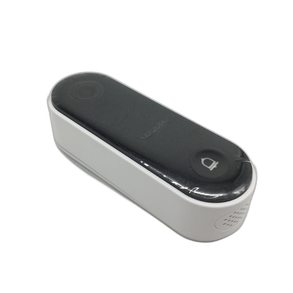 WUUK 2K Video Wired Smart Doorbell Pro Home Security Solution Facial Recognition