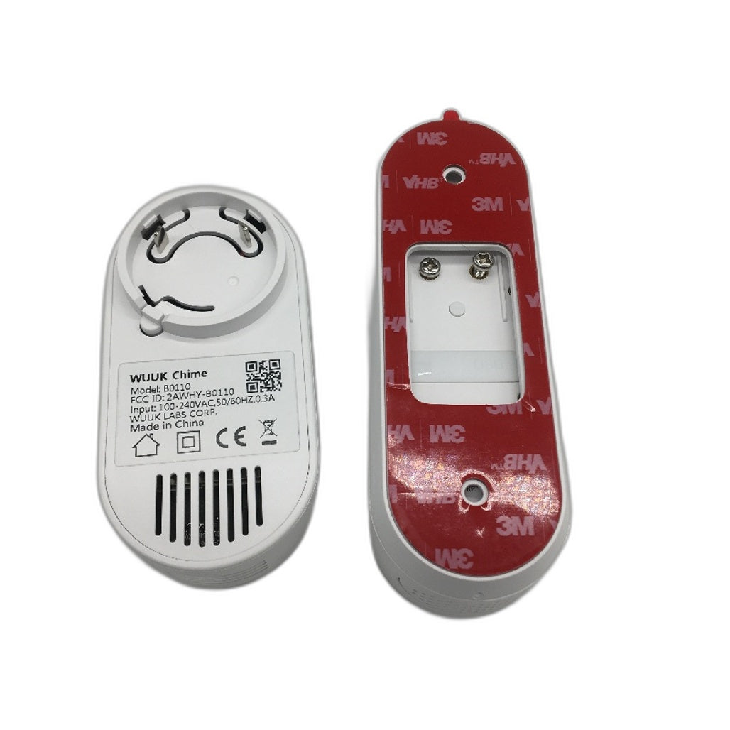 WUUK 2K Video Wired Smart Doorbell Pro Home Security Solution Facial Recognition