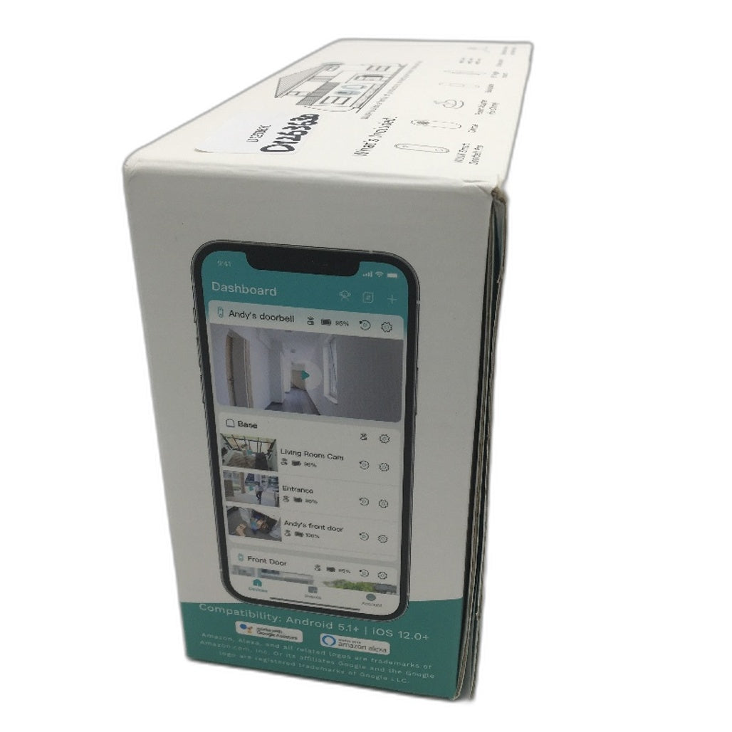 WUUK 2K Video Wired Smart Doorbell Pro Home Security Solution Facial Recognition