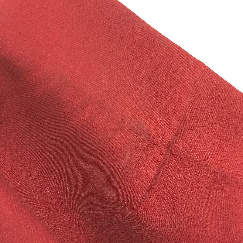 Country Road Wool Blend Straight Pleated Pants Trousers Cherry Red Womens Sz 12