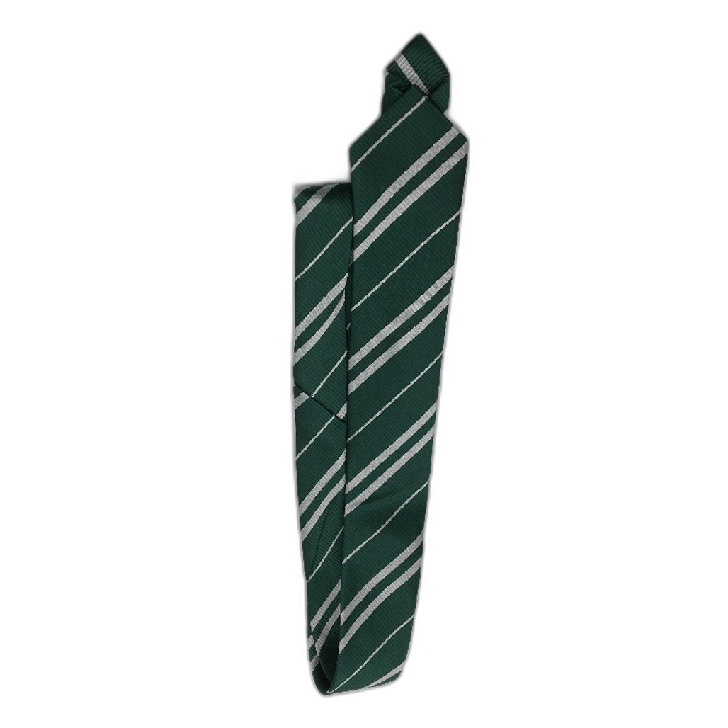 Harry Potter Slytherin 5 PCS Cosplay Costume Set Robe Wand Tie For Kids Size XL