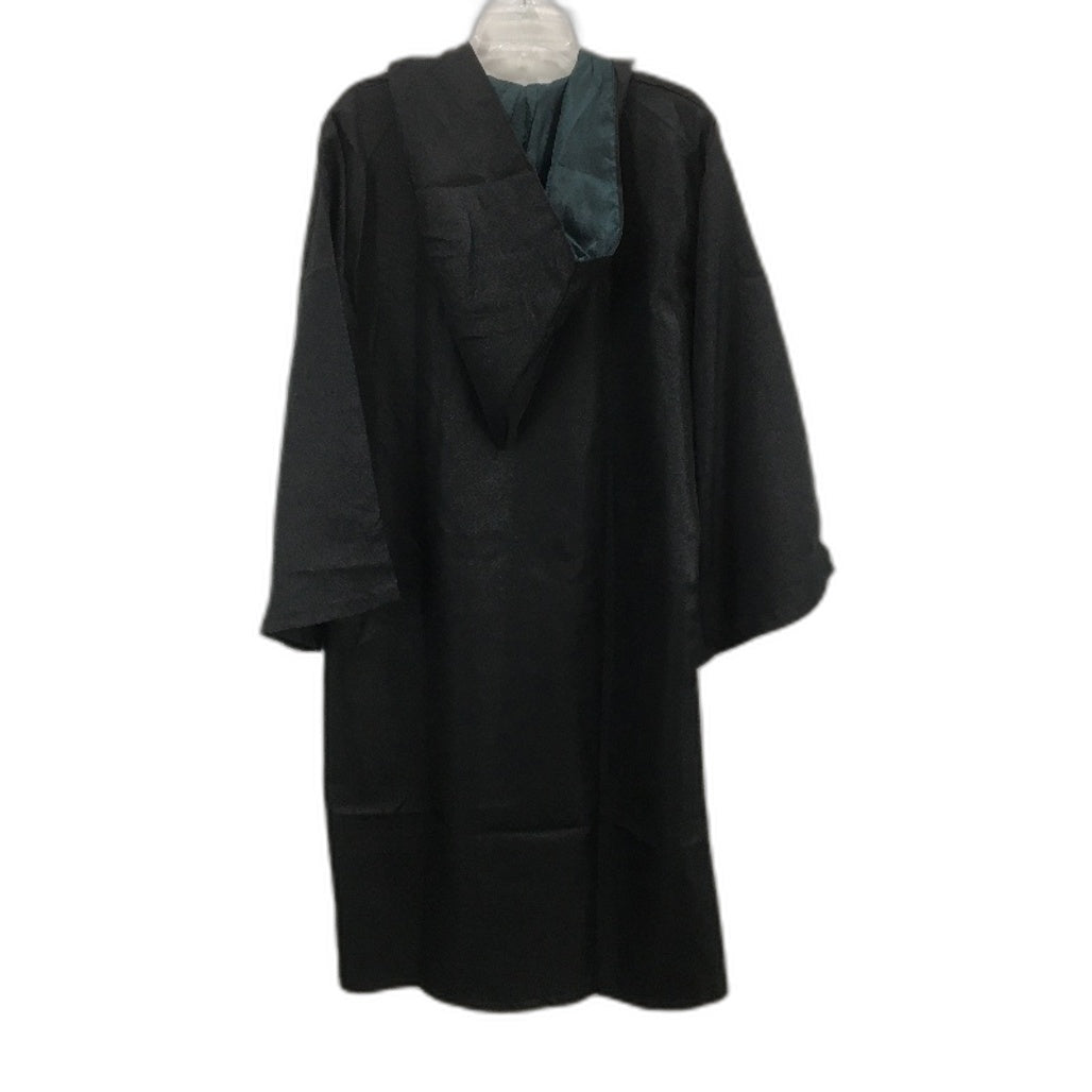 Harry Potter Slytherin 5 PCS Cosplay Costume Set Robe Wand Tie For Kids Size XL