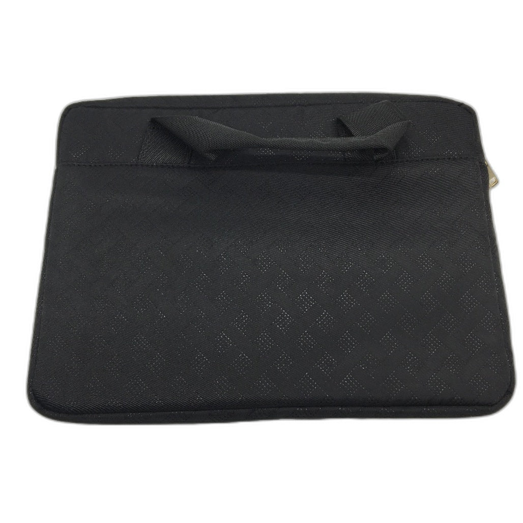 Kizuna 13 Inch Laptop Sleeve Carrying Case Bag Spill Resistant Black With Zipper