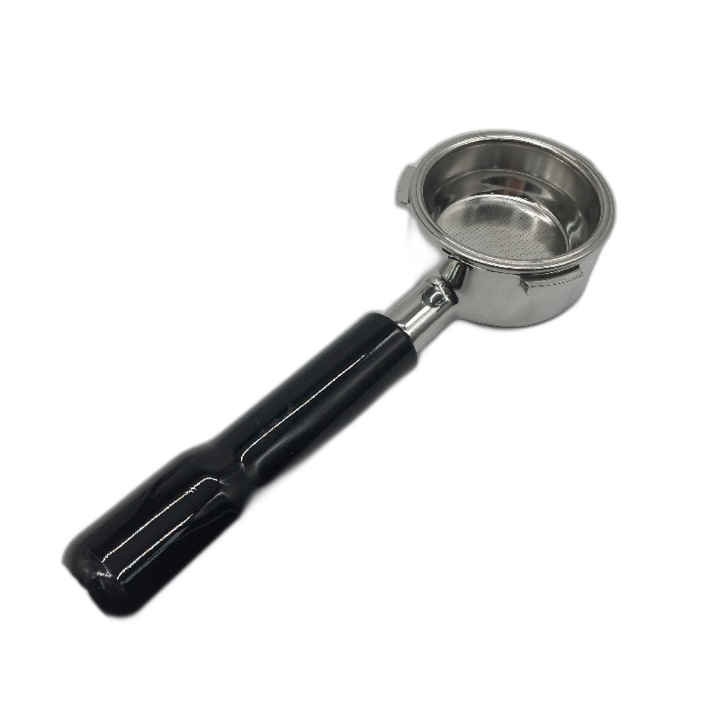Stainless Steel Bottomless Coffee Handle 58MM 3 Ears Portafilter Coffee Machine