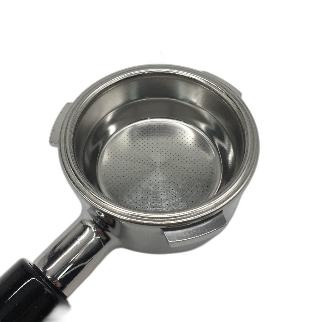 Stainless Steel Bottomless Coffee Handle 58MM 3 Ears Portafilter Coffee Machine