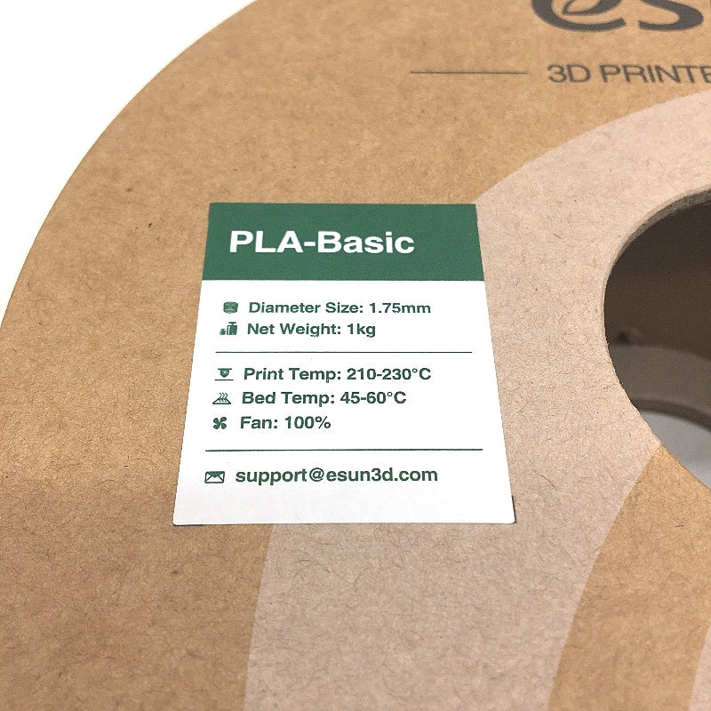 eSUN PLA Pink Basic 3D Printing Filament 1 75MM Diameter 1KG 210-230 C Degrees