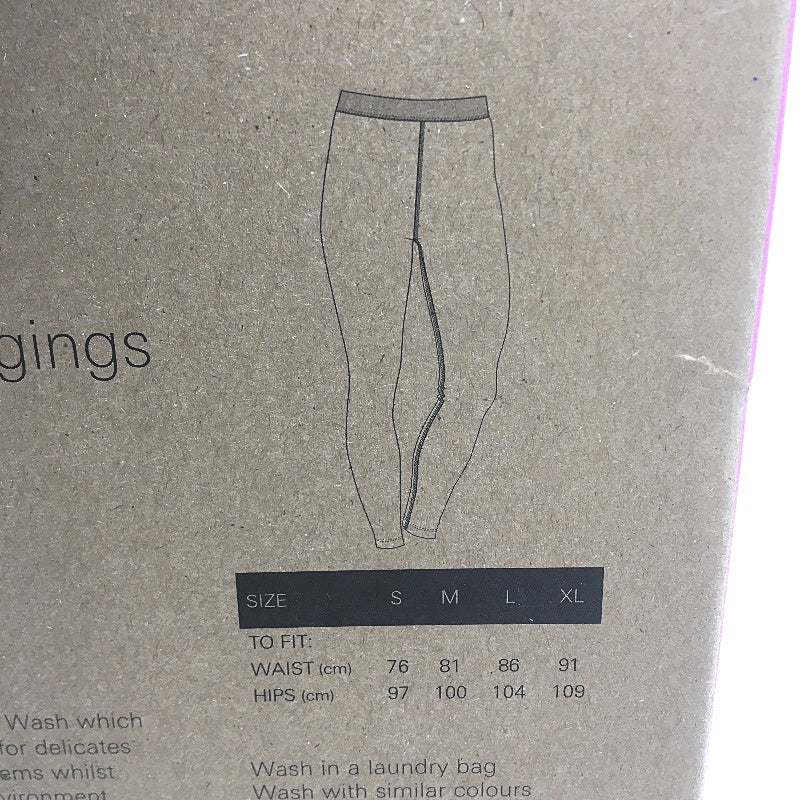 Crane Performance 100% Aust Merino Wool Grey Thermal Leggings Ladies Size L NEW