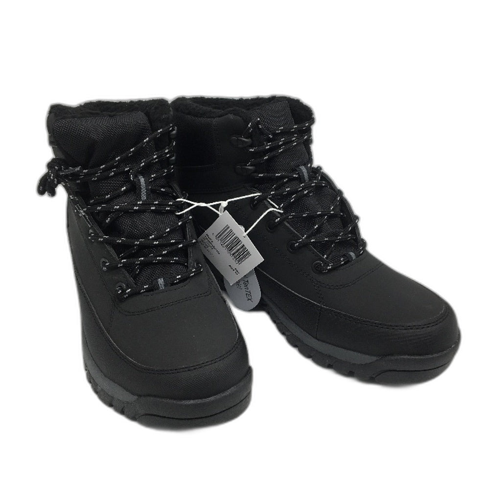 Crane Snow Extreme Thermoboots Fleece Lined Lace Up Black Mens Size 10 NEW