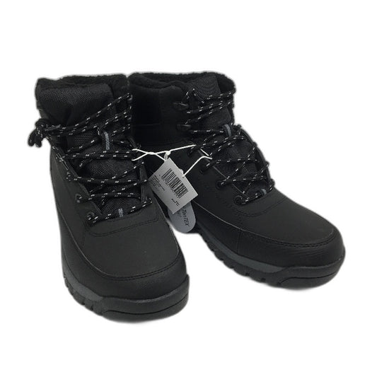 Crane Snow Extreme Thermoboots Fleece Lined Lace Up Black Mens Size 10 NEW