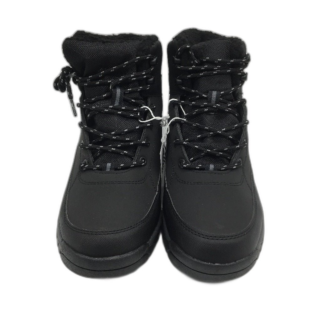 Crane Snow Extreme Thermoboots Fleece Lined Lace Up Black Mens Size 10 NEW