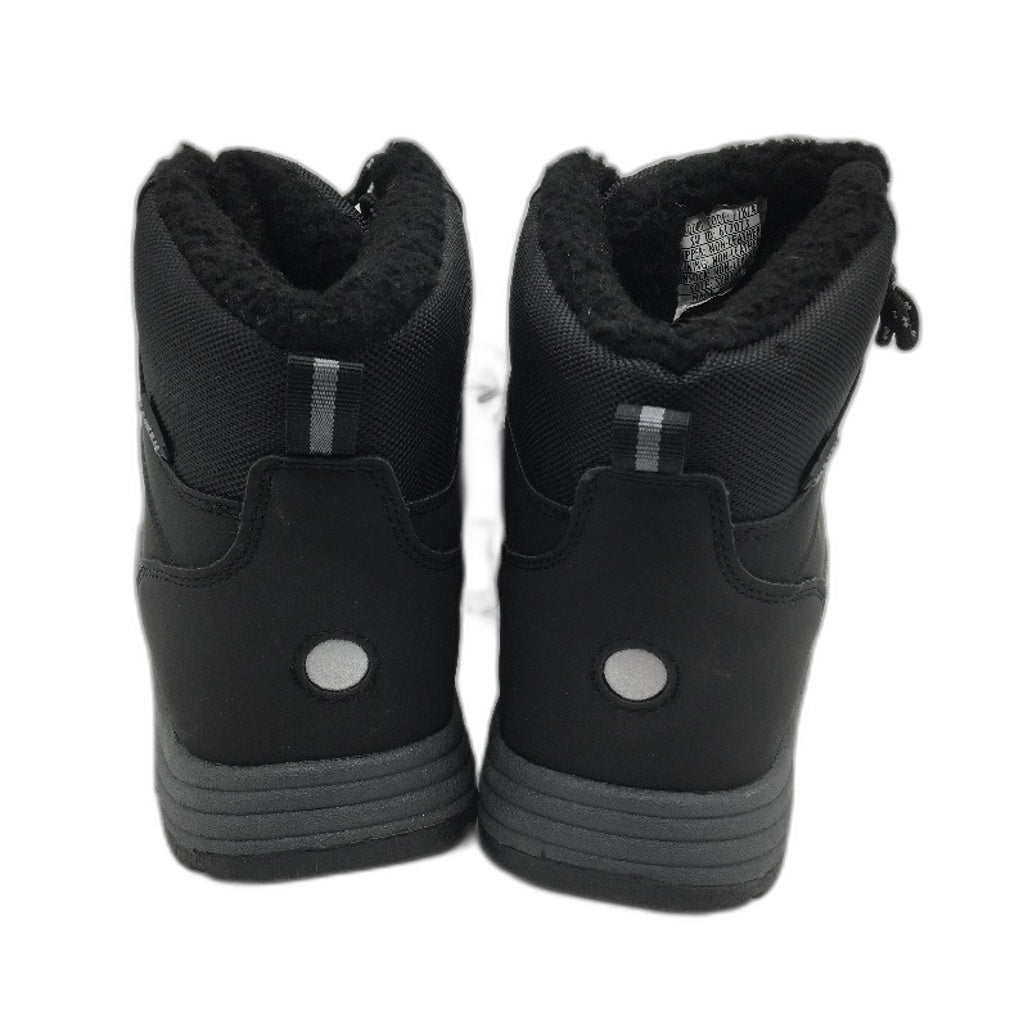 Crane Snow Extreme Thermoboots Fleece Lined Lace Up Black Mens Size 10 NEW