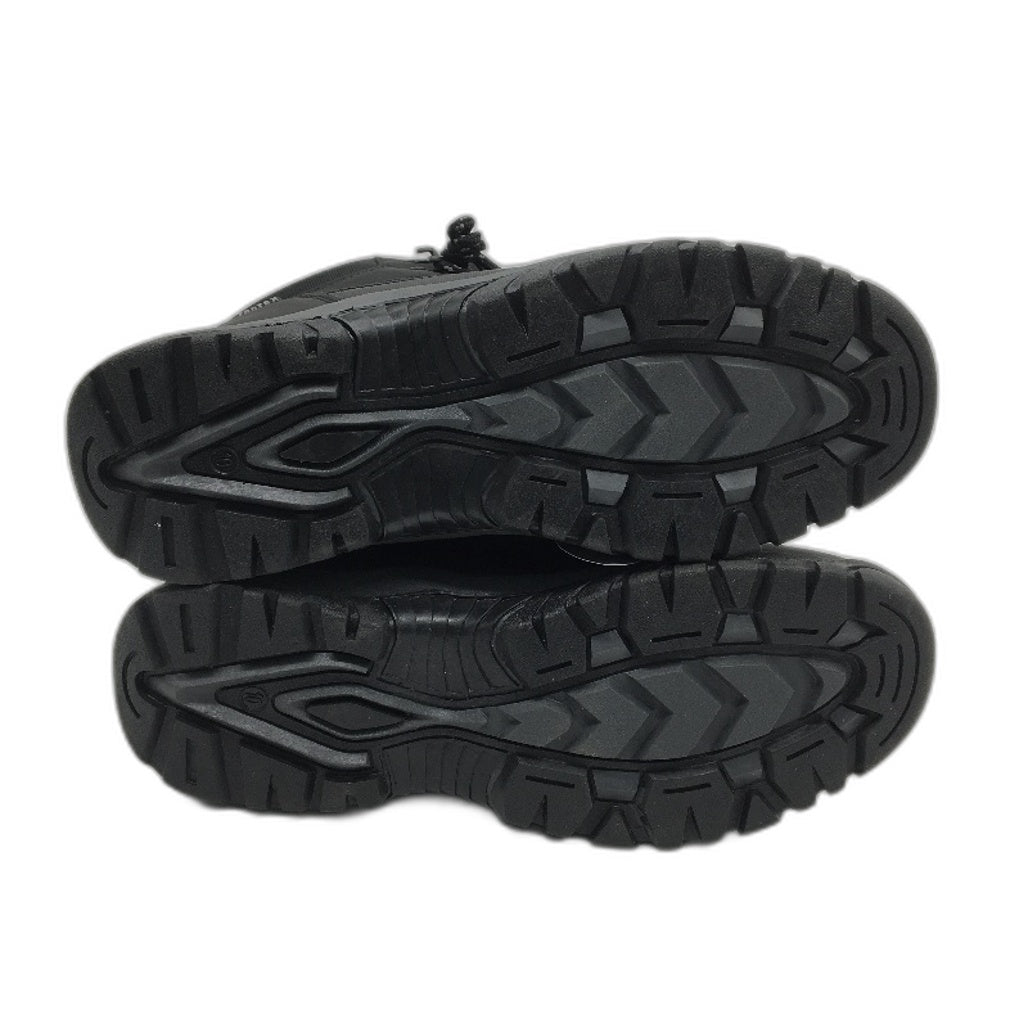 Crane Snow Extreme Thermoboots Fleece Lined Lace Up Black Mens Size 10 NEW