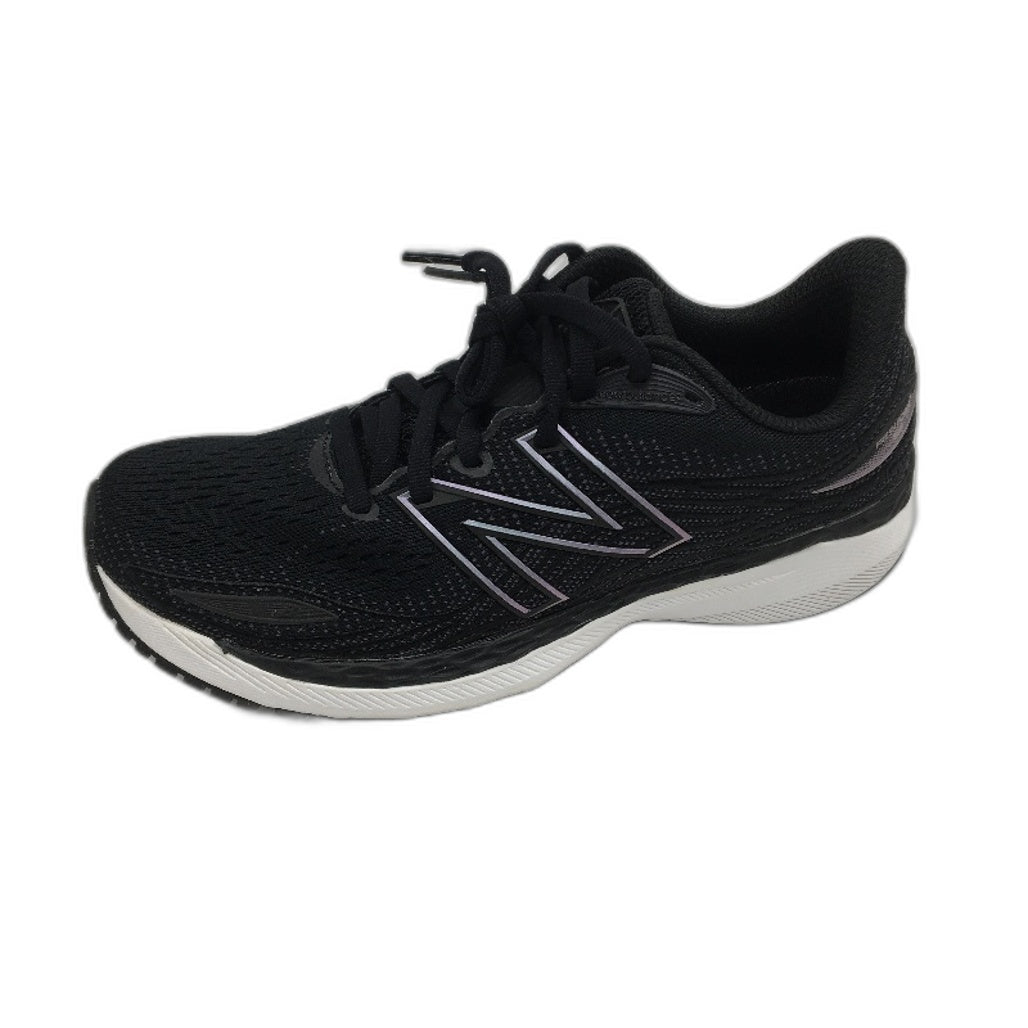 New Balance Fresh Foam Black Athletic Sneakers W860M12 Ladies Size US 7.5 NEW