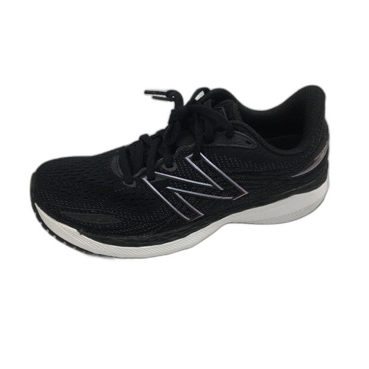 New Balance Fresh Foam Black Athletic Sneakers W860M12 Ladies Size US 7.5 NEW