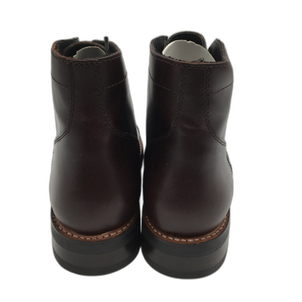 Thursday Boot Company Dark Brown Leather Lace Captain Boots Mens Sze US 11 NEW