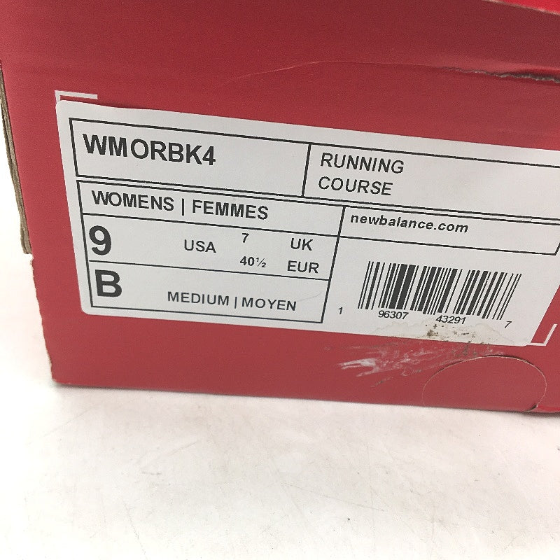 New Balance Fresh Foam X More V4 Running Sneakers WMORBK4 Ladies Size US 9 NEW