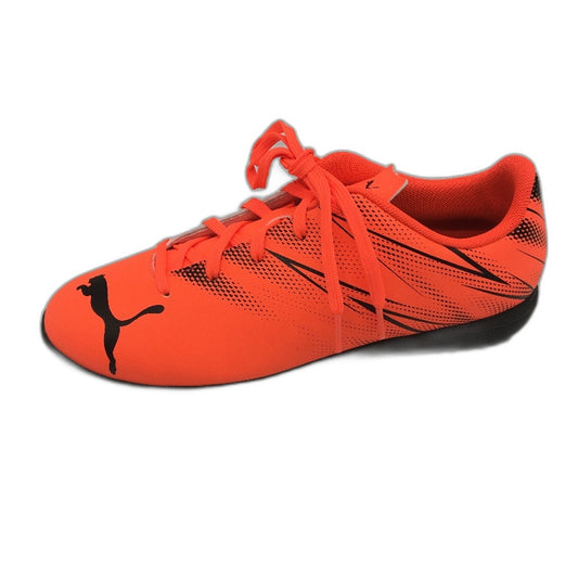 PUMA Junior Attacanto Neon Orange Sports Sneakers Youth Size US 6 UK 5 24cm NEW