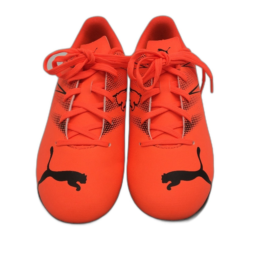 PUMA Junior Attacanto Neon Orange Sports Sneakers Youth Size US 6 UK 5 24cm NEW
