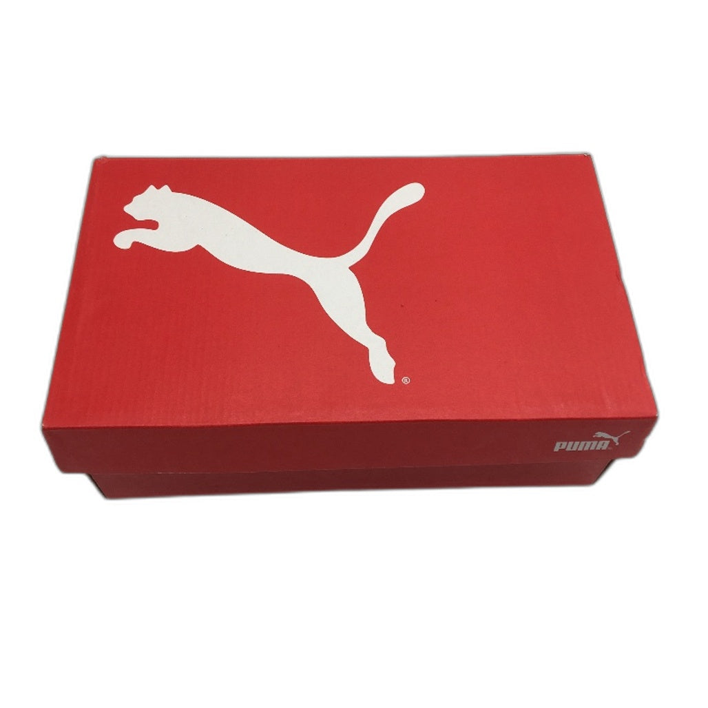 PUMA Junior Attacanto Neon Orange Sports Sneakers Youth Size US 6 UK 5 24cm NEW
