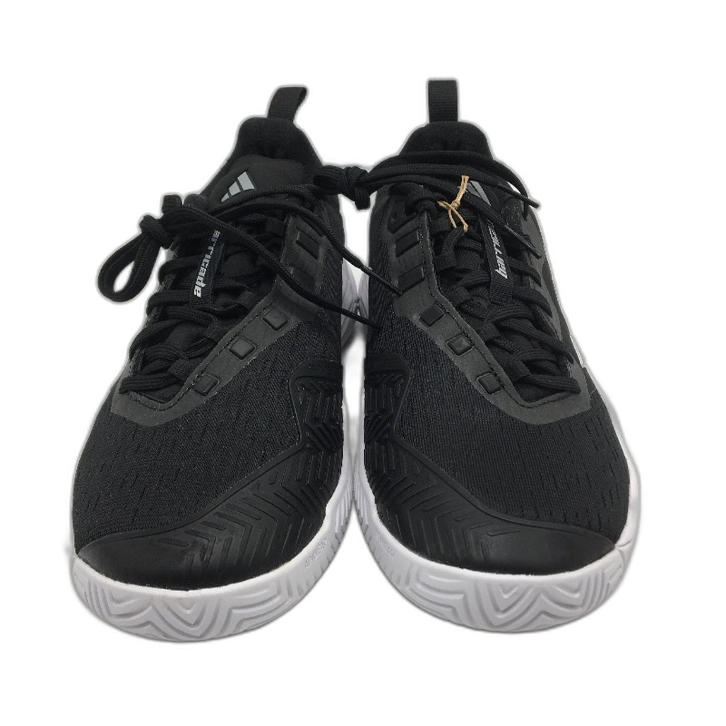 Adidas Barricade Core Black Silver Sneakers ID1556 Ladies Size US 8.5 UK 7 NEW