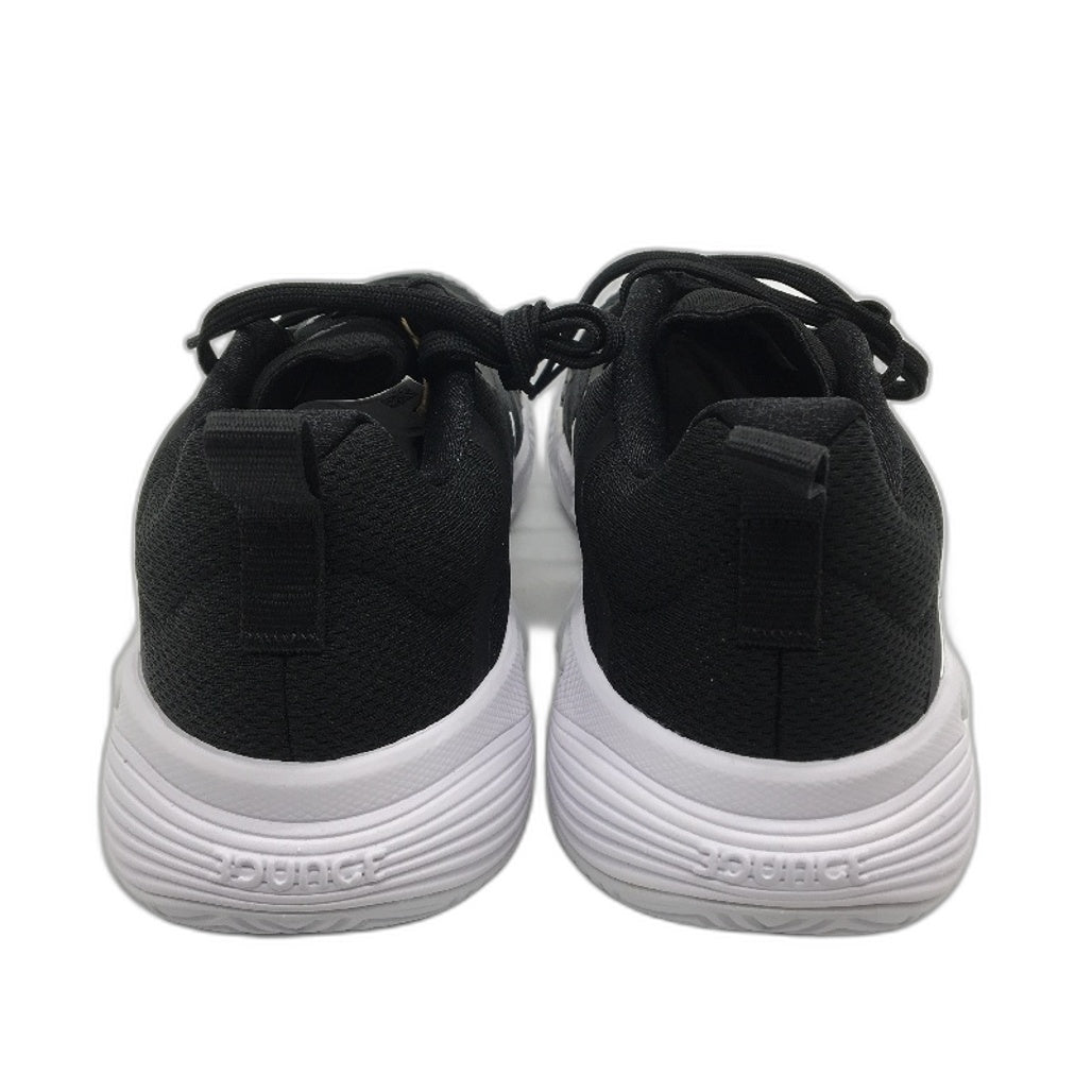 Adidas Barricade Core Black Silver Sneakers ID1556 Ladies Size US 8.5 UK 7 NEW