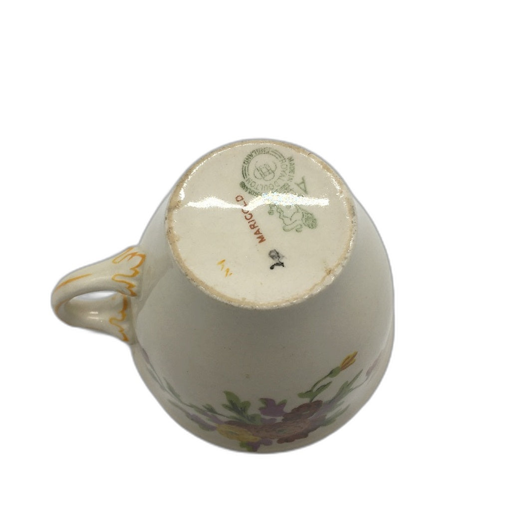 VINTAGE Royal Doulton 18 Piece Marigold D5126 Bone China Teacup Sets