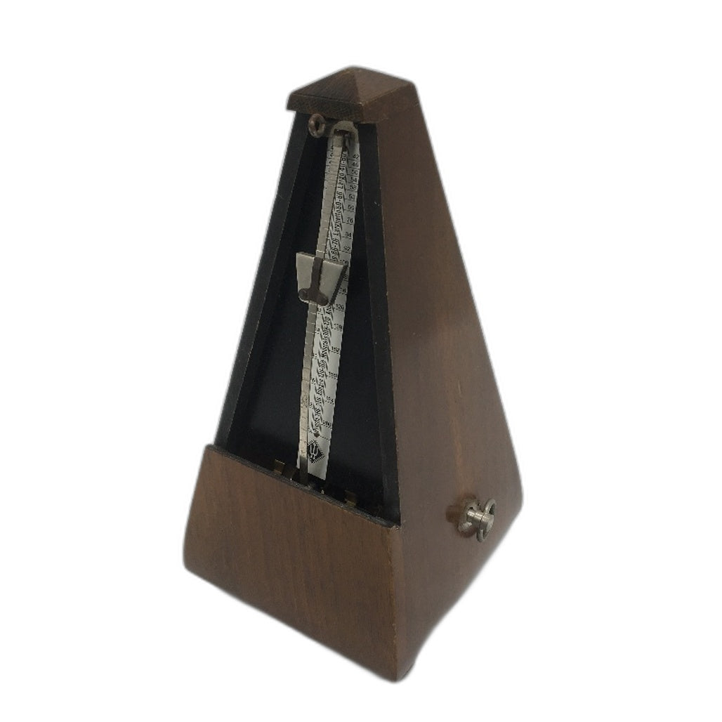 VINTAGE Traditional Wooden Mechanical Metronome Made in Germany
