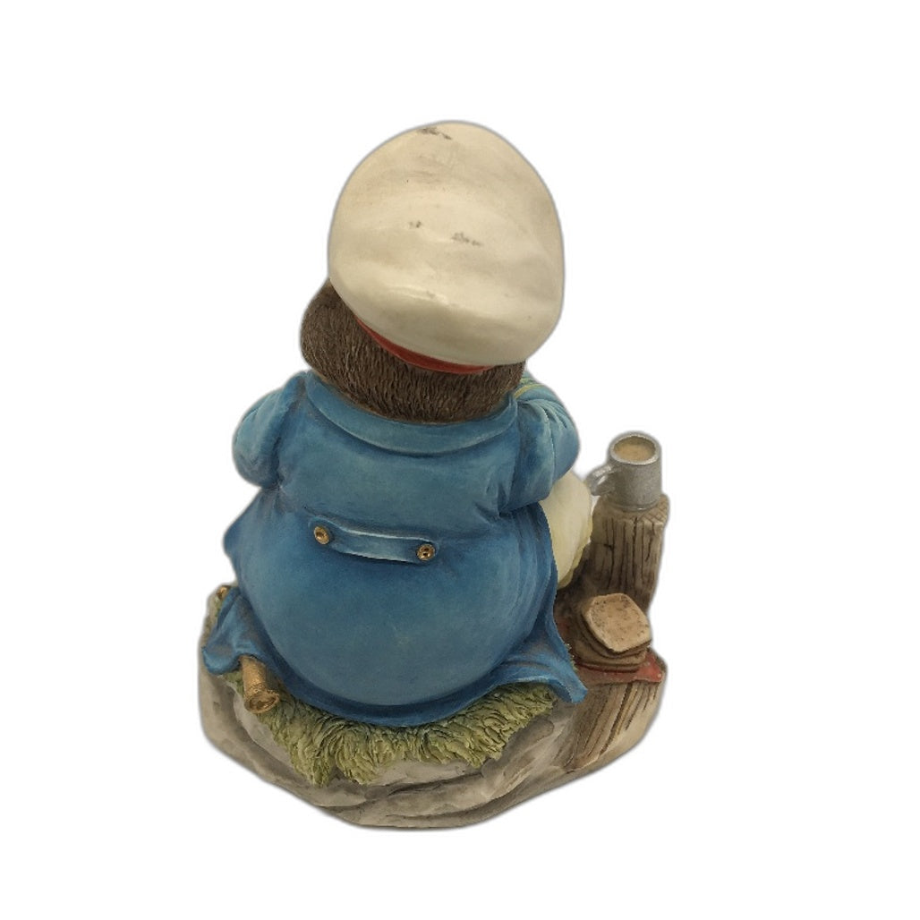 VINTAGE Villeroy & Boch 1994 Picnic at Foxwood Captain Otter Figurine