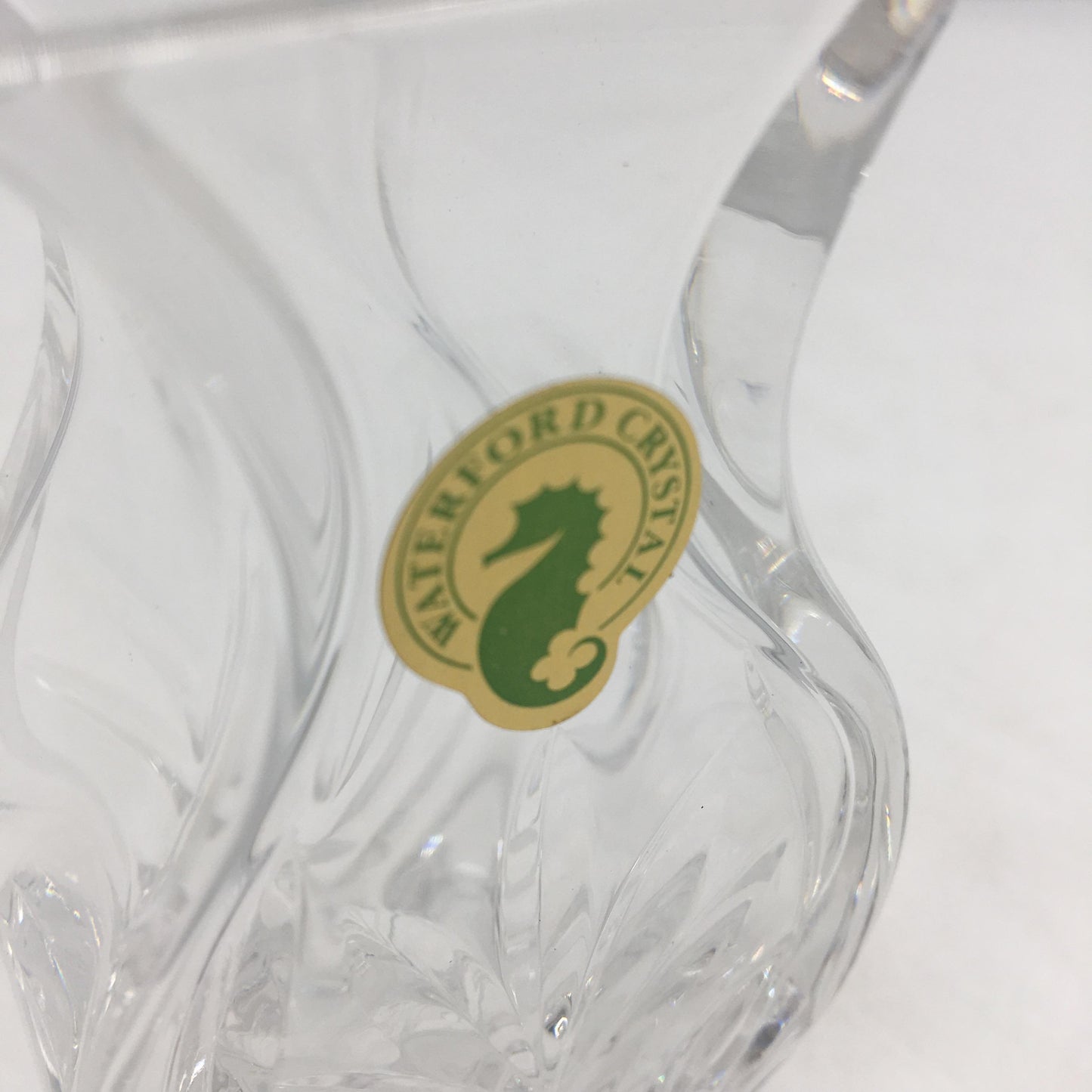 VINTAGE Waterford Crystal 114863 Clear Athens Miniature Posy Vase