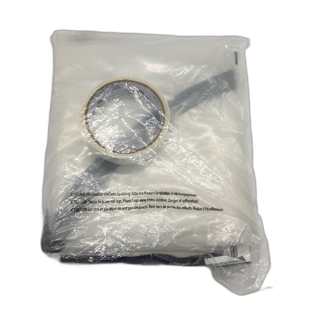 DecoCraft Dust Protection Door 210x100cm Max Double Sided Tape incl NEW