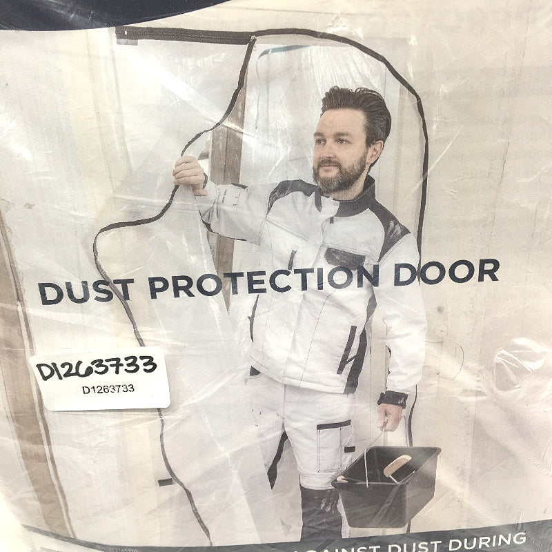 DecoCraft Dust Protection Door 210x100cm Max Double Sided Tape incl NEW