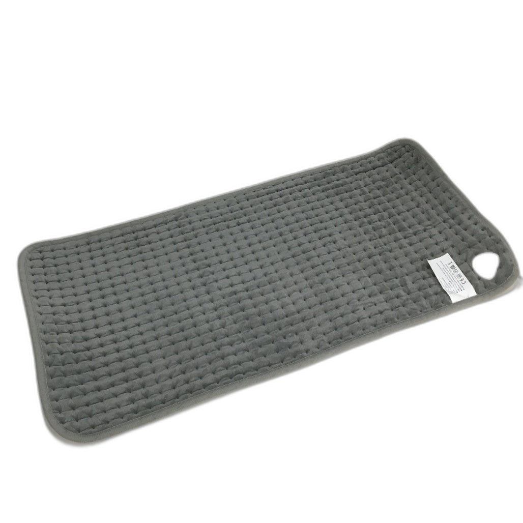 D4076 130W 4 Timer 9 Setting Grey Rapid Heat Technology Heating Pad NEW