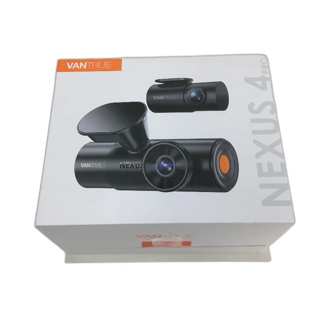 Vantrue Nexus 4 Pro 3 Channel 4K HDR 1080p Wifi Sony Starvis 2 Dash Cam NEW
