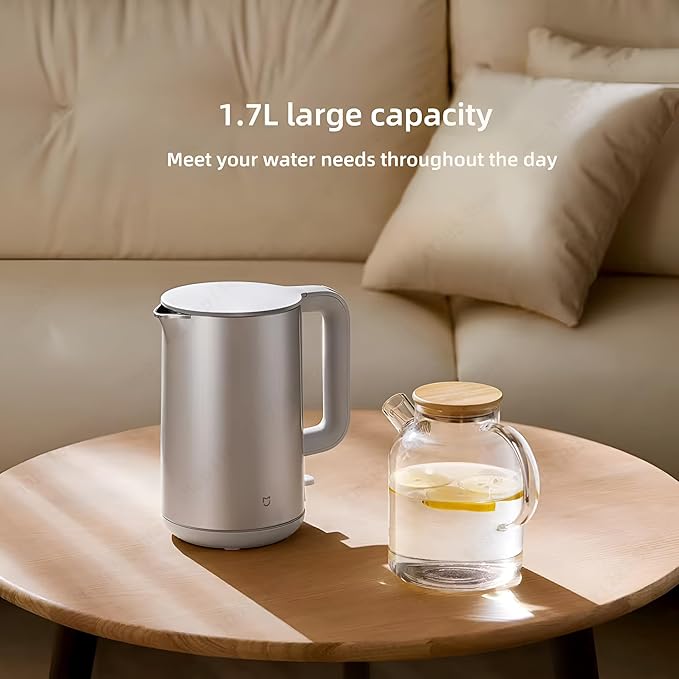 Xiaomi Mijia S1 1.7L Double Layer Stainless Steel Electric Kettle NEW