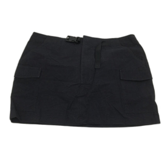 Insight Resurgence Tech Cargo Black Mini Skirt Ladies Size Medium NEW