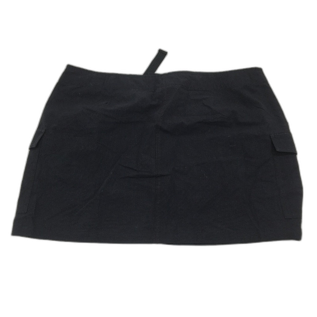 Insight Resurgence Tech Cargo Black Mini Skirt Ladies Size Medium NEW
